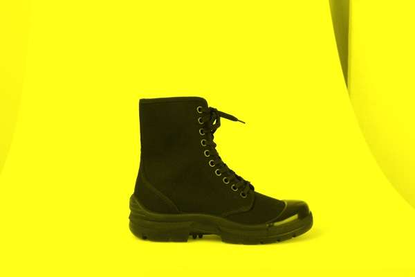 CANVASS BOOTS