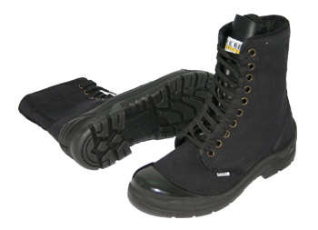 CANVASS BOOTS