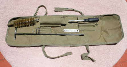 M79 40mm Grenade Launcher Cleaning Kit.  Scarce to find complete and good condition
