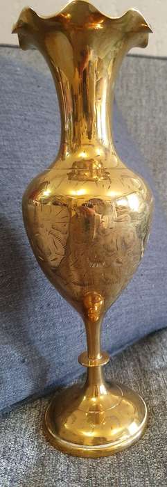 Brass Vase