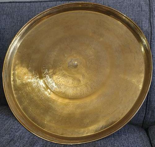 Large Brass Tray