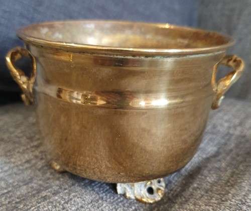 Medium Size Brass Bowl