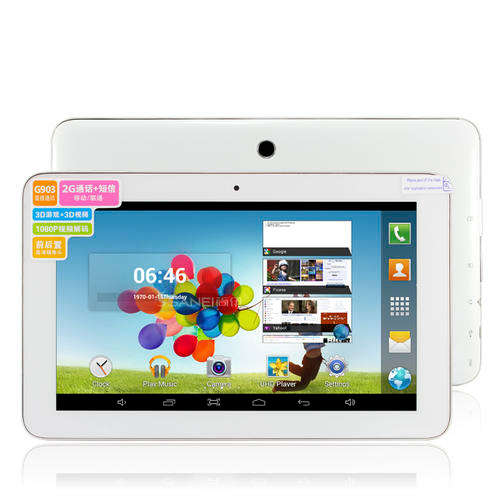 LOCAL STOCK 9 INCH SANEI G903, 2G GSM Phone Call Android Tablet