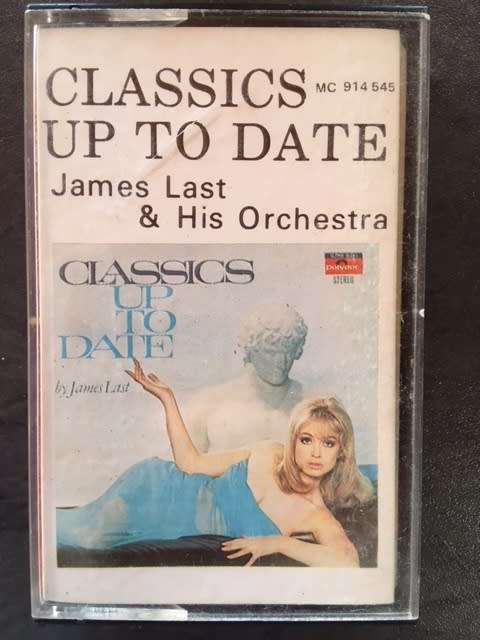 Tape-Classics up to date, James Last Band & His Orchestra (MC914545) - 1971 VG