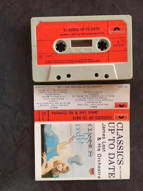 Tape-Classics up to date, James Last Band & His Orchestra (MC914545) - 1971 VG