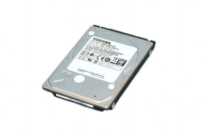 1TB Toshiba 2.5" SATA Hard Drive (Notebook)