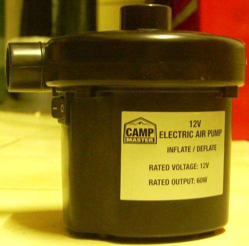 Camp Master Electric Air Pump