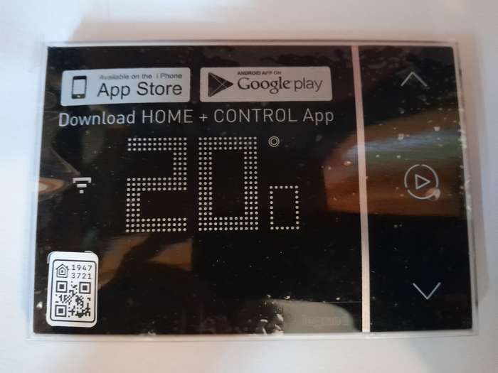 Legrand Smarther Thermostat