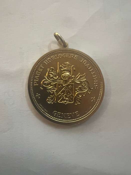 GENEVE PIAGET HORLOGERS JOAILLIERS 1874 Medal