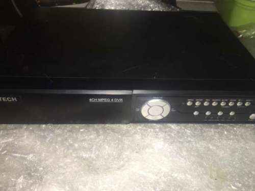 AVTech 4Channel MPEG4 DVR *Collection allowed*