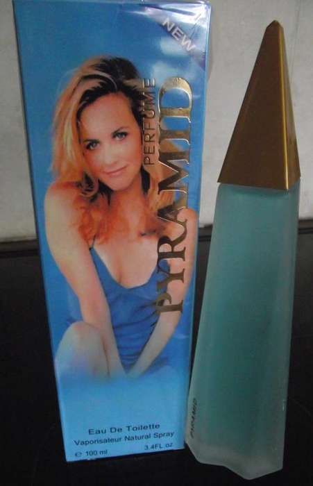 Blue PYRAMID Eau De Toilette Spray100ml