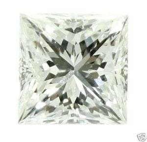 Amazingly Beautiful  White Princess Cut 2.57ct Loose Diamond SIMULANT(D-IF / 8mm)