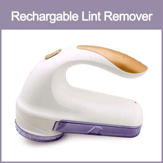 Rechargeable Lint/Fluff Remover Fabric Shaver