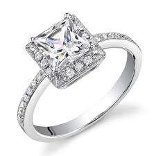 D / VVS1 3.00CT 14kt W/Gold Diamond ring On SALE now ERV R41000
