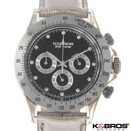 ***R1450***K AND BROS 9533-1 Chronograph Watch ****LAST ONE****