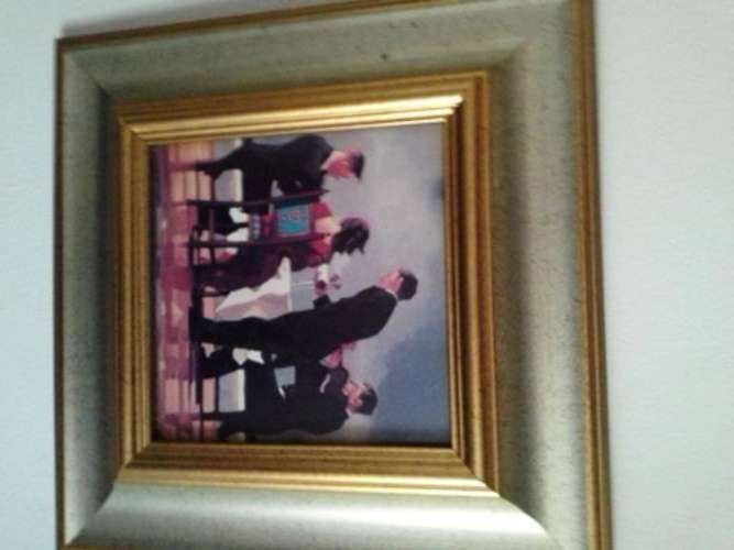 2 LOVELY FRAMED PRINTS