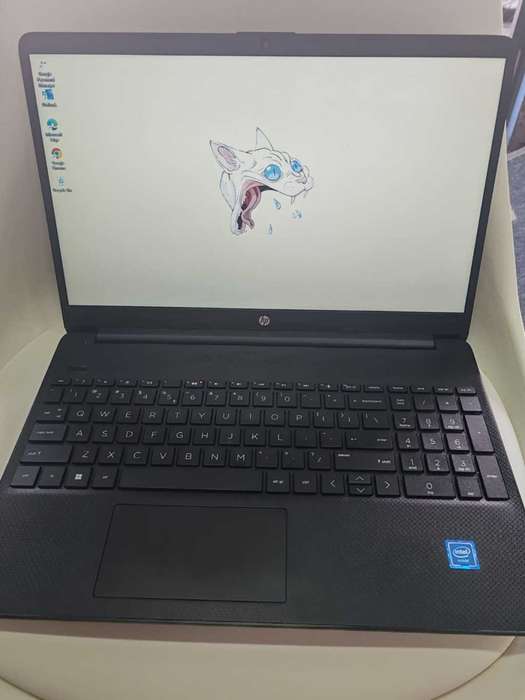 HP Celeron Laptop with 4GB RAM, 128GB SSD | Bargain