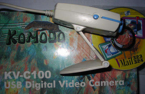 USB Digital Video Camera - KV-C100