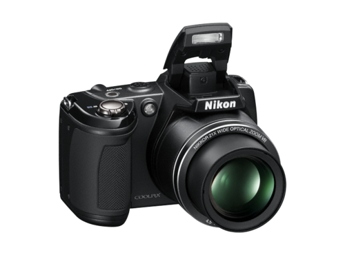 Nikon CoolPix L310 + Camera Bag + 4 Rechargeable Batteries + 8GB Memory Card