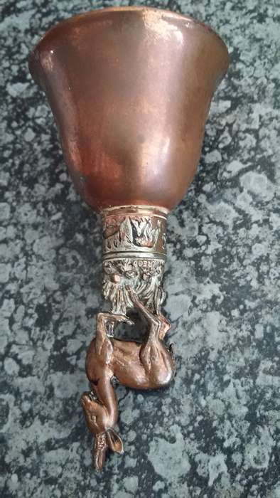 Springbok brass tea bell