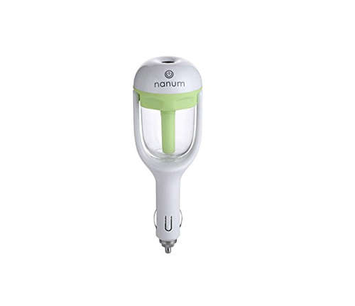 Car Air Humidifer Mist Diffuser Steam Essential Oil Ultrasonic Aroma Purifier