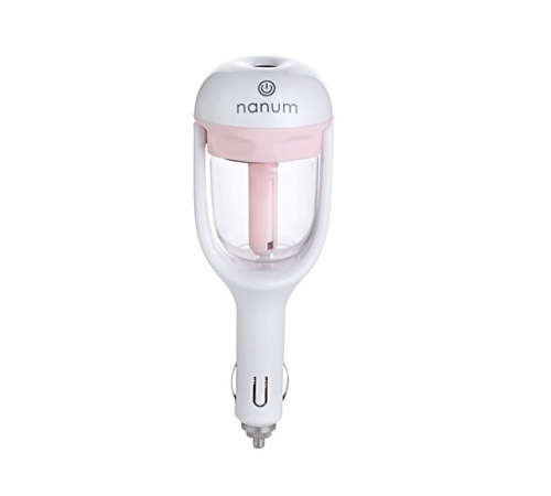 Car Air Humidifer Mist Diffuser Steam Essential Oil Ultrasonic Aroma Purifier
