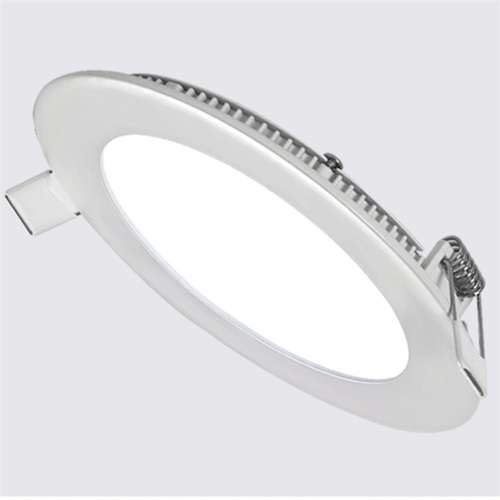 S--Wholesale Price--6W Round LED Panel light Recessed Kitchen Bathroom Downlight LED Ceiling