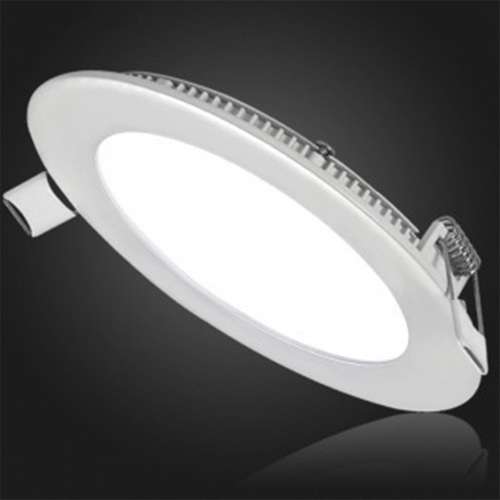S--Wholesale Price--6W Round LED Panel light Recessed Kitchen Bathroom Downlight LED Ceiling
