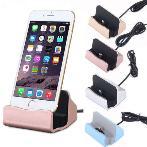 Desktop Charger STAND DOCK STATION Sync Charging Cradle