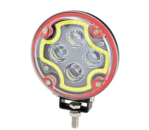 One-pair  12W led work light 3 inch 12W COB aperture