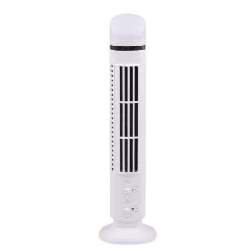 Mini Portable USB Cooling Air Tower Fan light