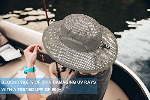 Arctic Hat Evaporative Cooling Hat with UV Protection
