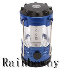 12 LED BIVOUAC HIKING CAMPING LIGHT LANTERN
