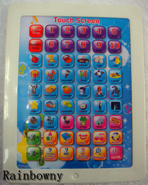 10 ON AUCTION!!!Learning Computer/Pad