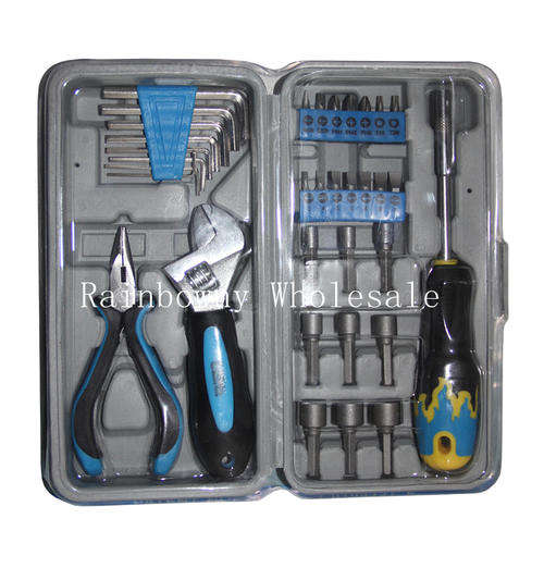 2 ON AUCTION!!!34 pcs Combined tools kit