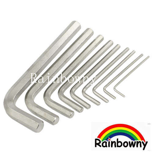9PCS High Quality HEX KEY 1.5-10mm