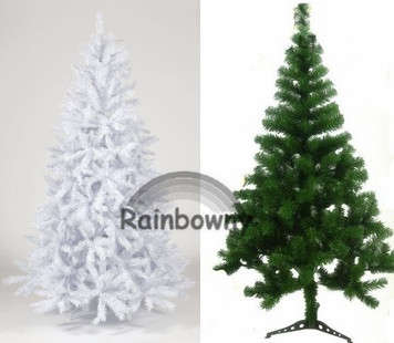120cm christmas tree ( color white green)
