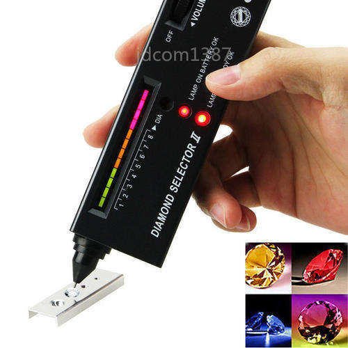 Diamond Selector II Tester Gemstone Moissanite Jewelry Jewellery Tool LED Audio
