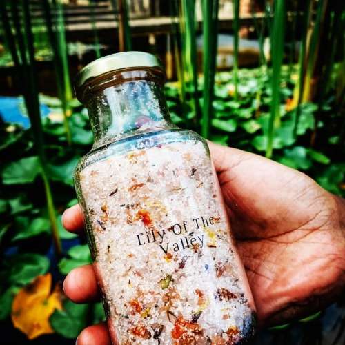 Intandokazi Bath Salt - Lilly of the valley - 250g