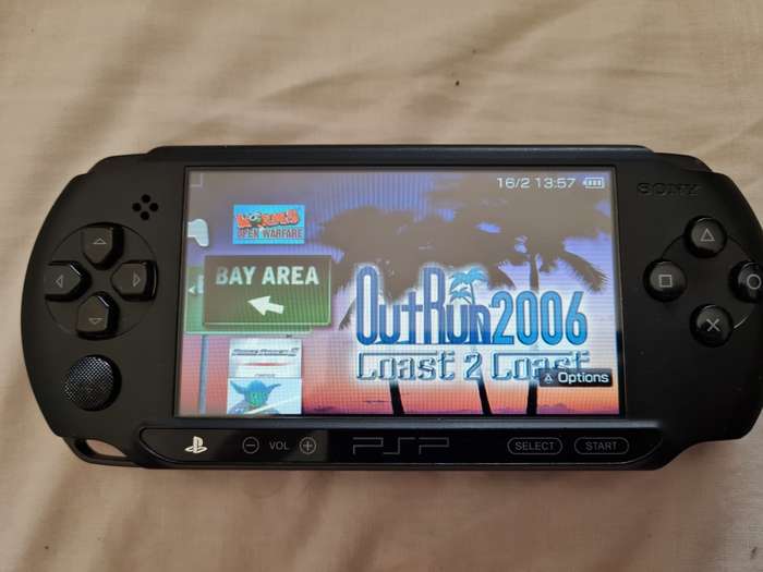 Psp street working