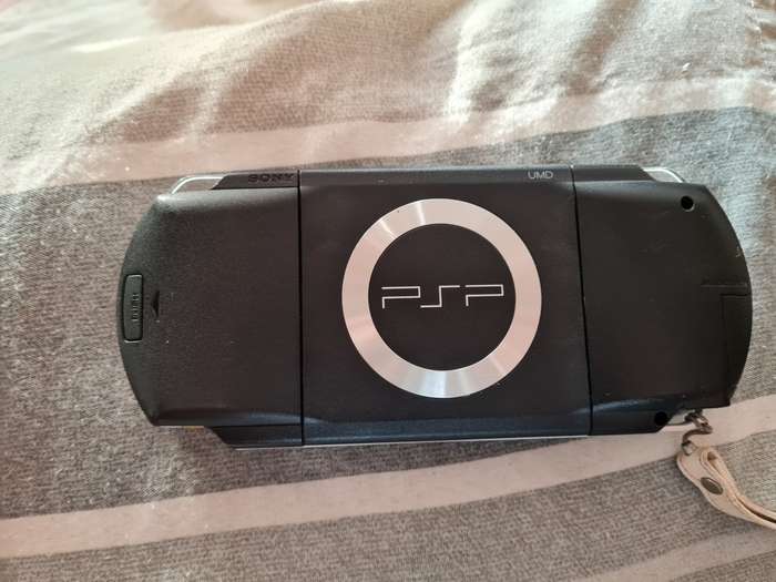 Sony psp 1000 model soft modded