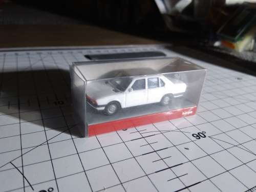 HERPA BMW 5-Series ex Police HO Scale - 1/87