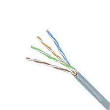 1 x 305m Roll CAT5e UTP CABLE 24AWG X 4PRS SOLID CM