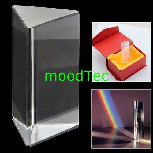 5cm Optical Glass Prism ( Rainbow Spectrum )