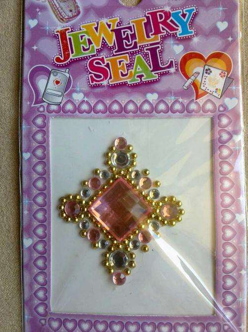 Cell Phone Bling Decals