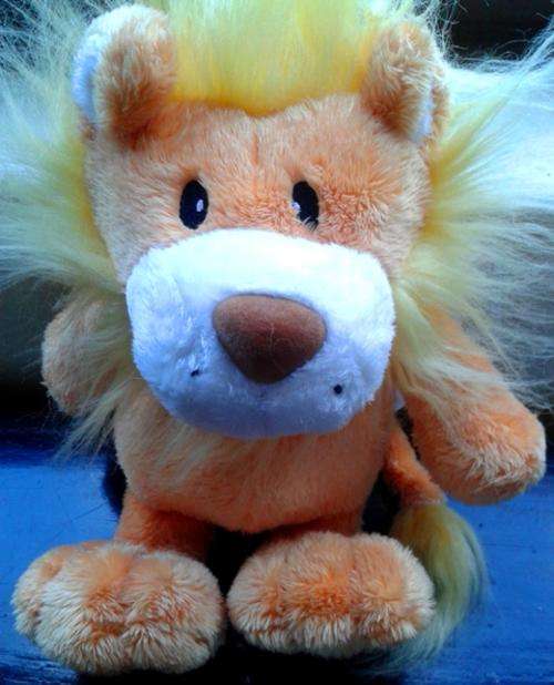Leo the Lion!  Soft and Huggable ViB Soft Toy!
