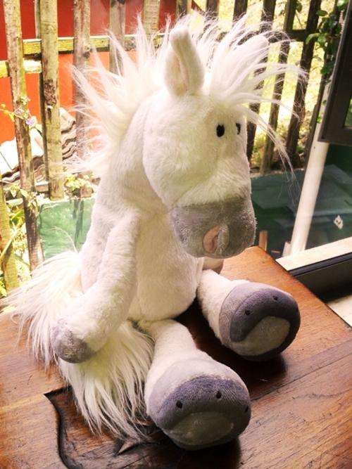 NICI 25cm Dangling Horse Soft Toy.  Reduced!