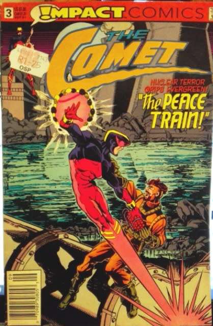 The Comet.  Impact Comics.  No 3.  Sept 91.