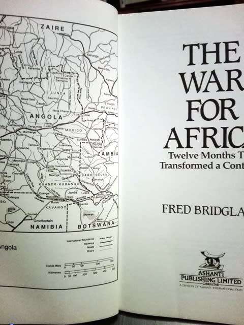 The War for Africa: 12 Months That Transformed a Continent. Fred Bridgeland.