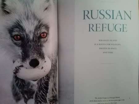 National Geographic May 2013.  Celebrating 125 years of Exploration!